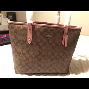 Authentic Brand New Coach Tote with tag